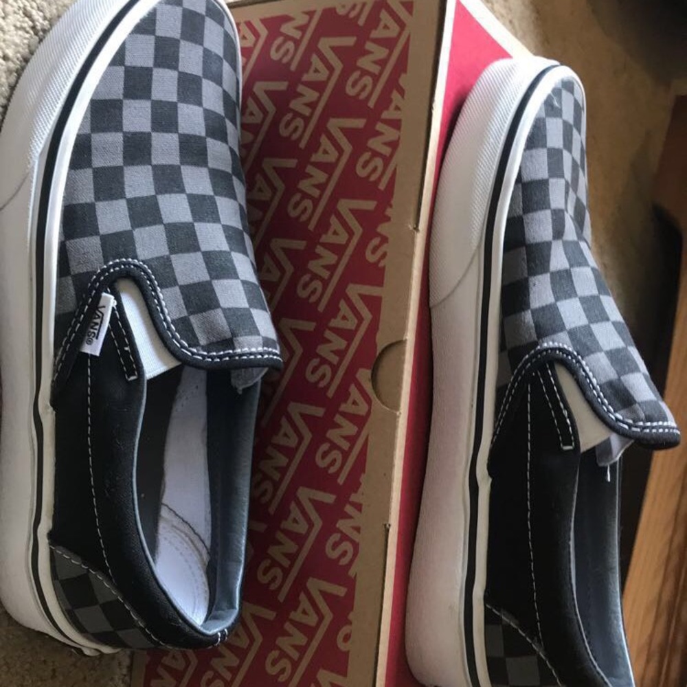 Vans slip ons